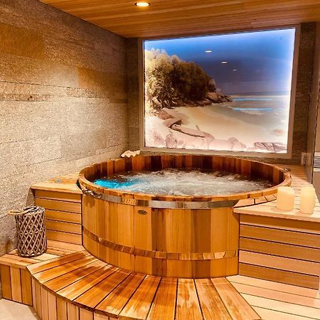 שאמוני Chalet Pleine Vue & Spa מראה חיצוני תמונה
