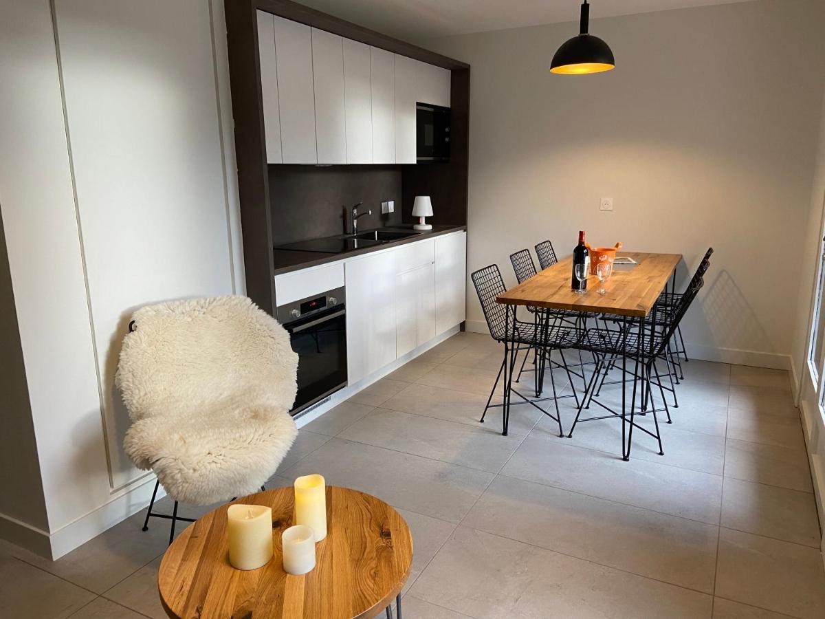 שאמוני Chalet Pleine Vue & Spa מראה חיצוני תמונה