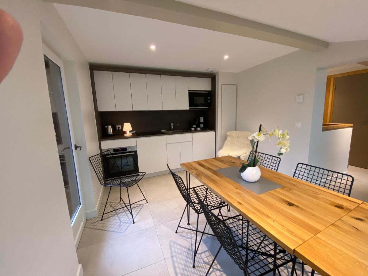 שאמוני Chalet Pleine Vue & Spa מראה חיצוני תמונה