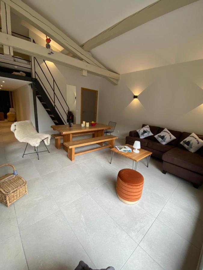 שאמוני Chalet Pleine Vue & Spa מראה חיצוני תמונה