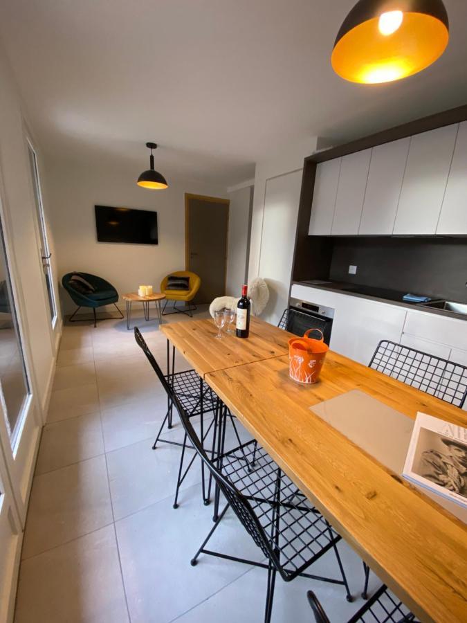 שאמוני Chalet Pleine Vue & Spa מראה חיצוני תמונה