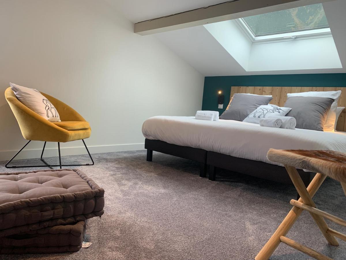 שאמוני Chalet Pleine Vue & Spa מראה חיצוני תמונה