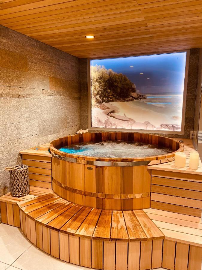 שאמוני Chalet Pleine Vue & Spa מראה חיצוני תמונה
