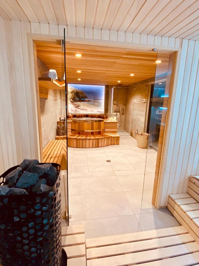 שאמוני Chalet Pleine Vue & Spa מראה חיצוני תמונה