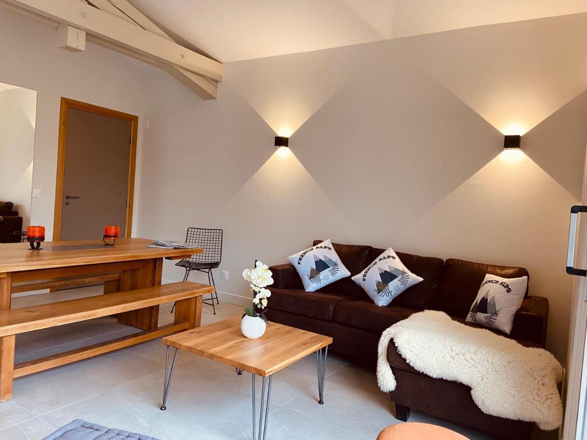 שאמוני Chalet Pleine Vue & Spa מראה חיצוני תמונה