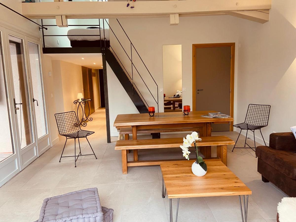 שאמוני Chalet Pleine Vue & Spa מראה חיצוני תמונה