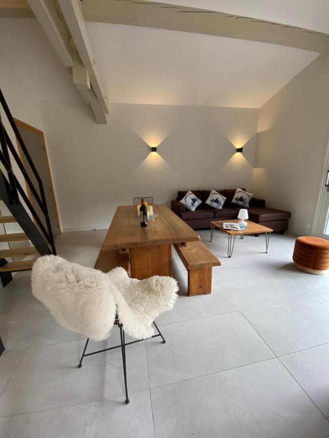 שאמוני Chalet Pleine Vue & Spa מראה חיצוני תמונה