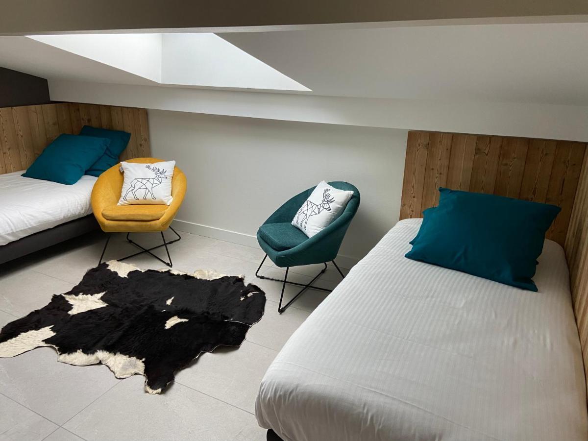 שאמוני Chalet Pleine Vue & Spa מראה חיצוני תמונה