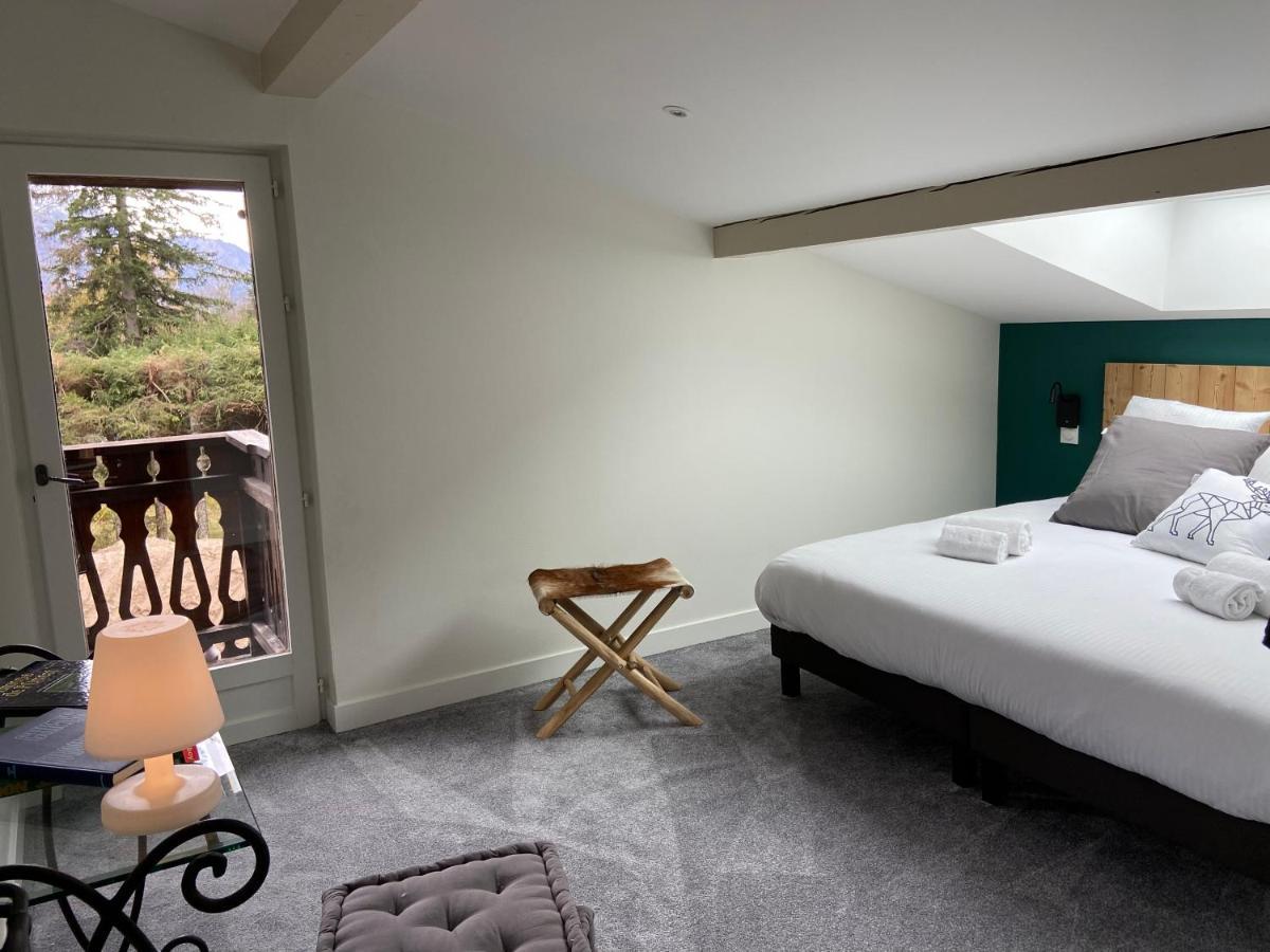 שאמוני Chalet Pleine Vue & Spa מראה חיצוני תמונה