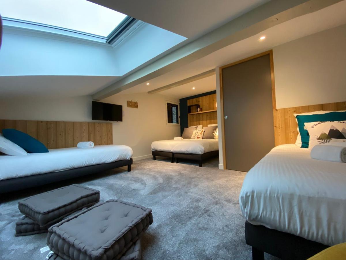 שאמוני Chalet Pleine Vue & Spa מראה חיצוני תמונה
