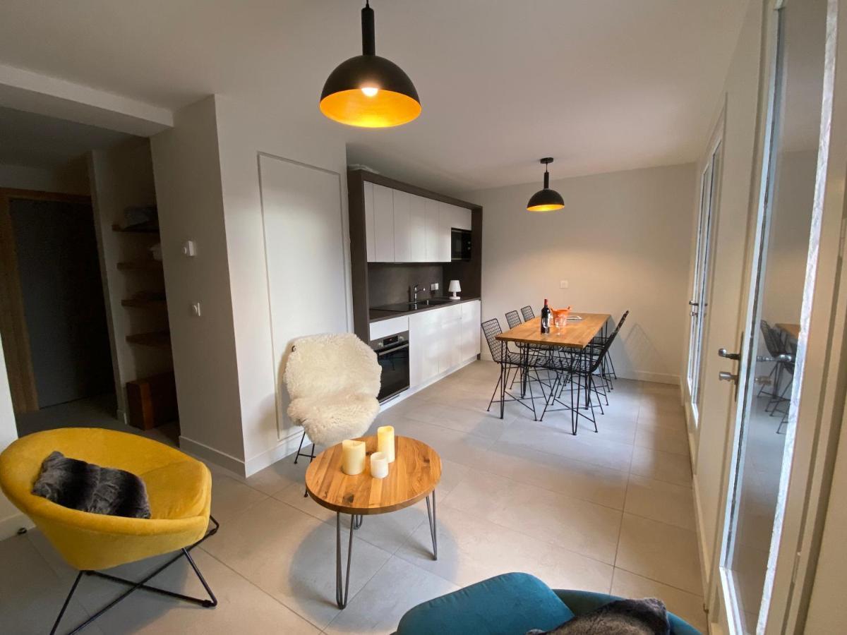 שאמוני Chalet Pleine Vue & Spa מראה חיצוני תמונה