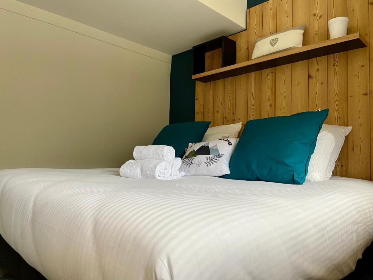 שאמוני Chalet Pleine Vue & Spa מראה חיצוני תמונה