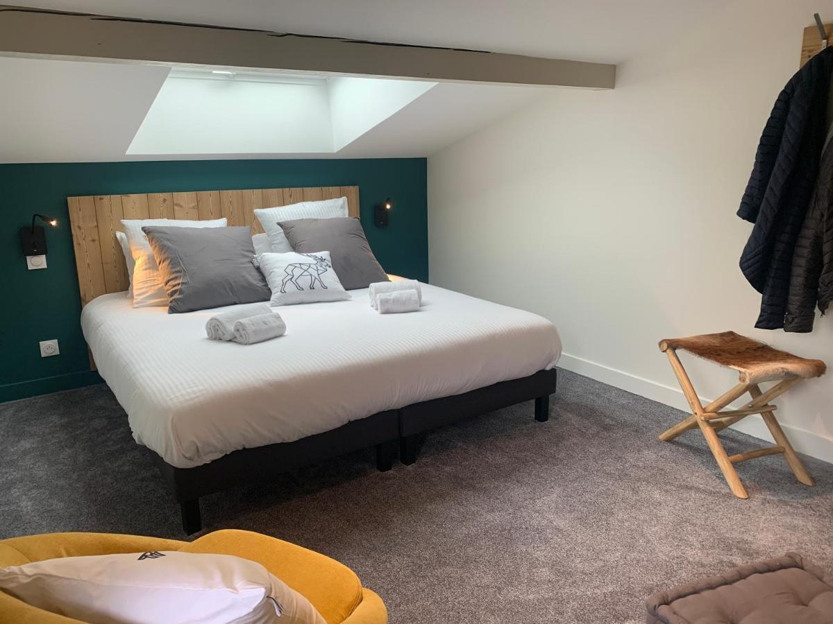 שאמוני Chalet Pleine Vue & Spa מראה חיצוני תמונה