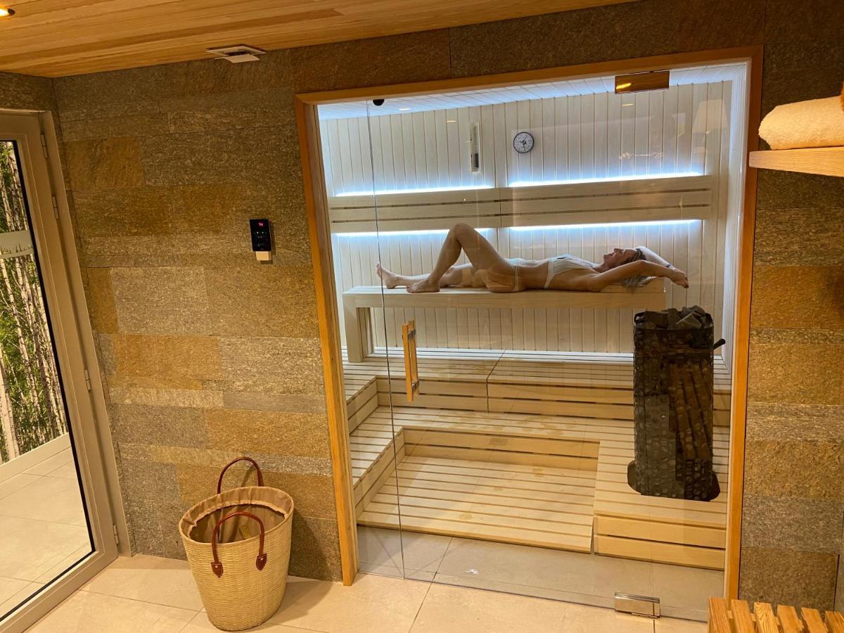שאמוני Chalet Pleine Vue & Spa מראה חיצוני תמונה