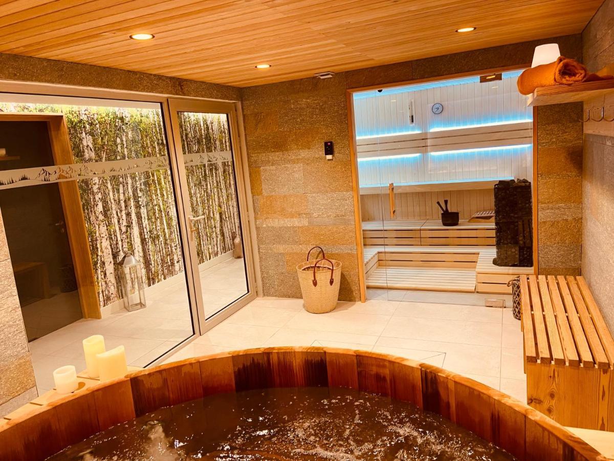 שאמוני Chalet Pleine Vue & Spa מראה חיצוני תמונה