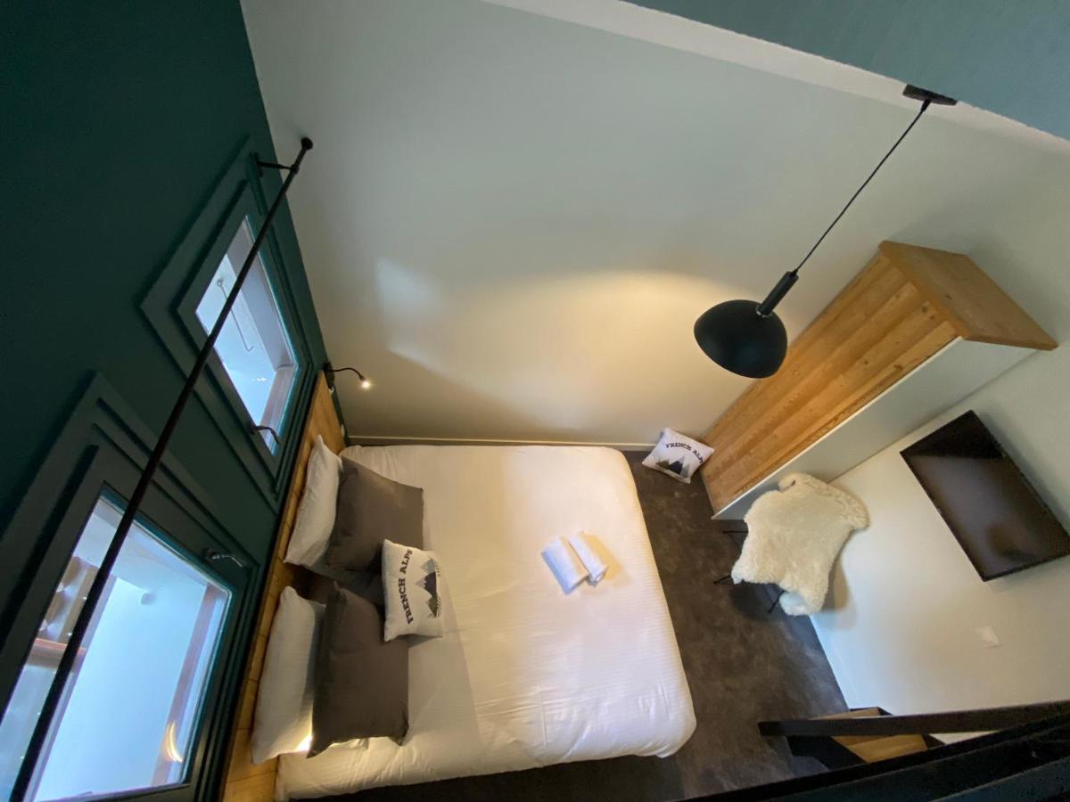 שאמוני Chalet Pleine Vue & Spa מראה חיצוני תמונה