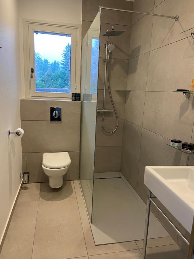שאמוני Chalet Pleine Vue & Spa מראה חיצוני תמונה