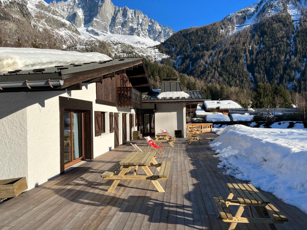 שאמוני Chalet Pleine Vue & Spa מראה חיצוני תמונה