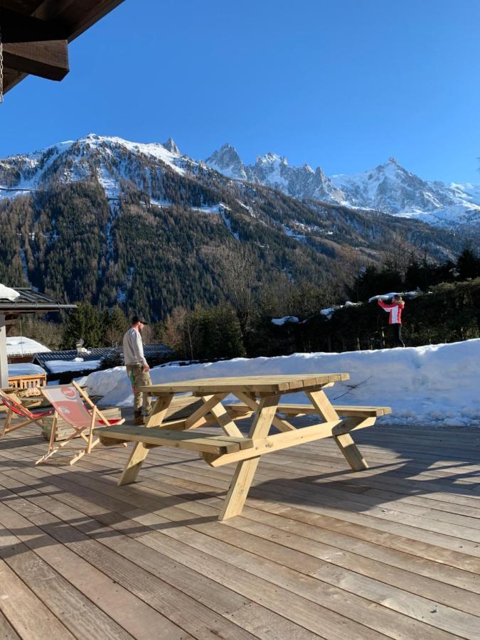 שאמוני Chalet Pleine Vue & Spa מראה חיצוני תמונה