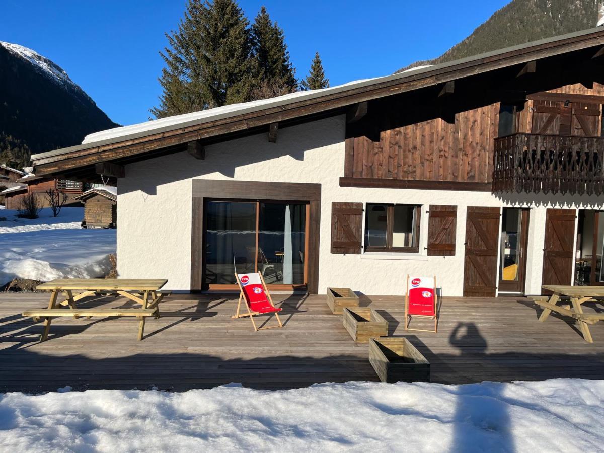שאמוני Chalet Pleine Vue & Spa מראה חיצוני תמונה