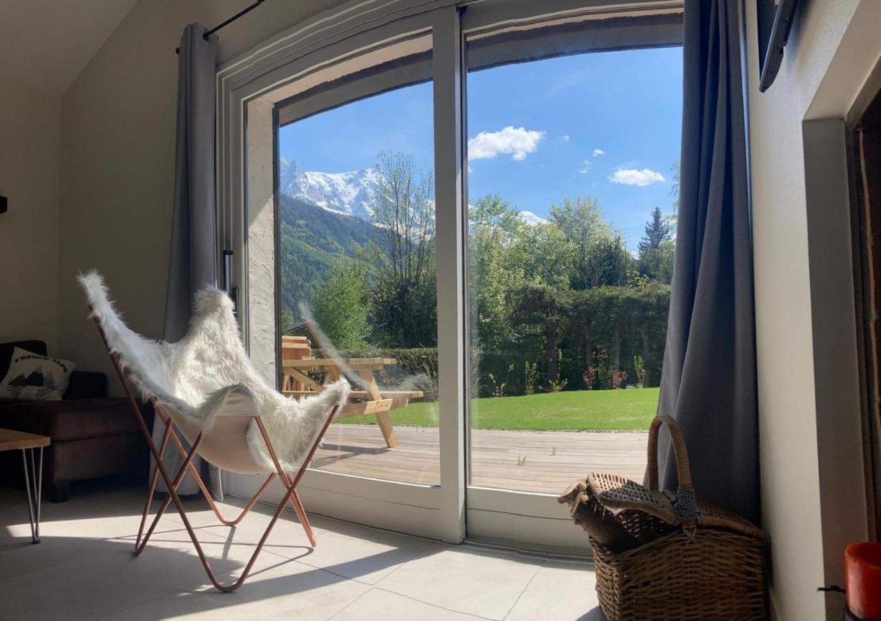 שאמוני Chalet Pleine Vue & Spa מראה חיצוני תמונה